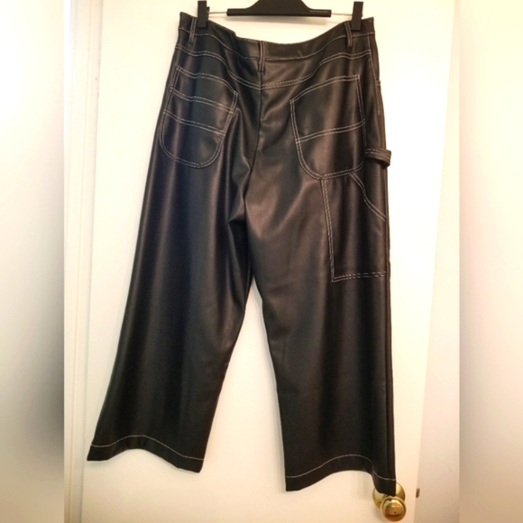 STAUD Wide Leg Pants - Size 14 - Picture 5 of 8